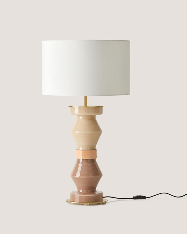 Matt Brass & Silhouette/Vintage Brown