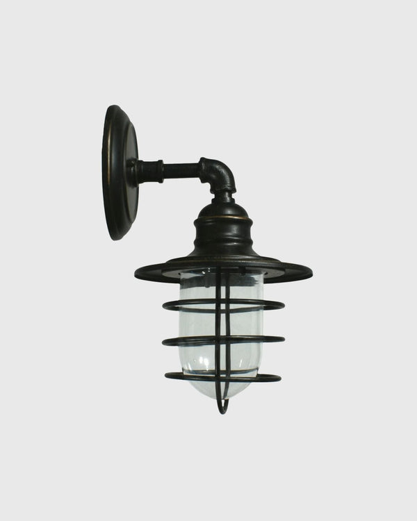 Old Railway Style Exterior Wall Light