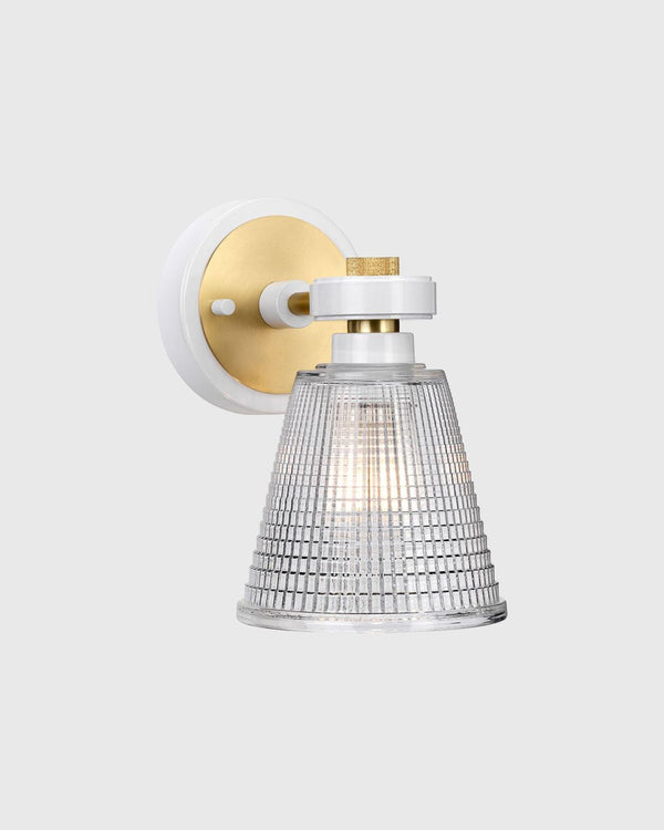 White/Aged Brass