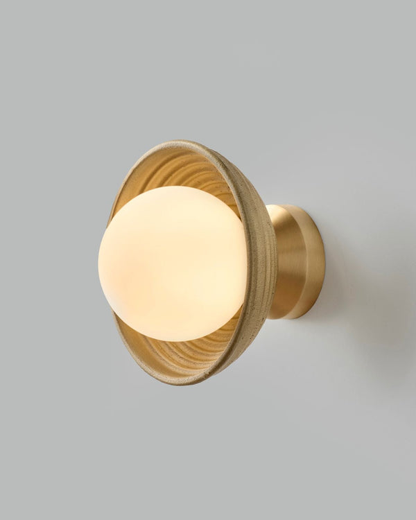 Brushed Brass