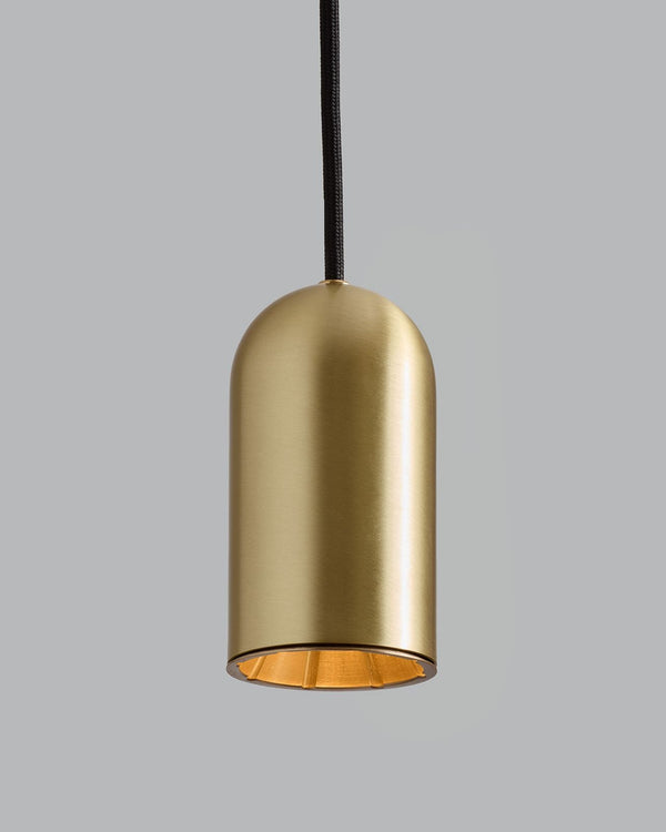 Brushed Brass