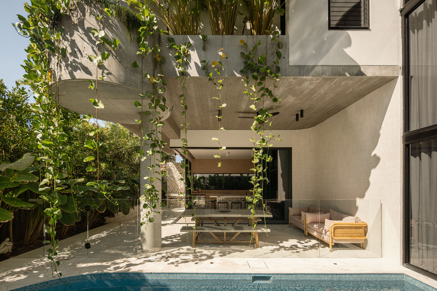 Pool at Halo House