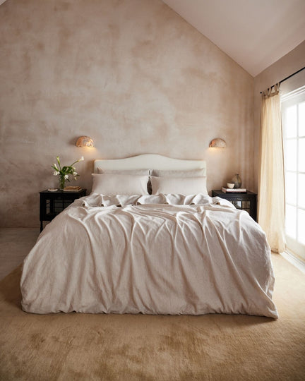 Onyx Stone Bedroom Wall Sconce Coastal Farmhouse