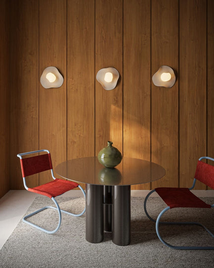 Ceramic Mid-Century Wall Sconces Made in Tasmania 