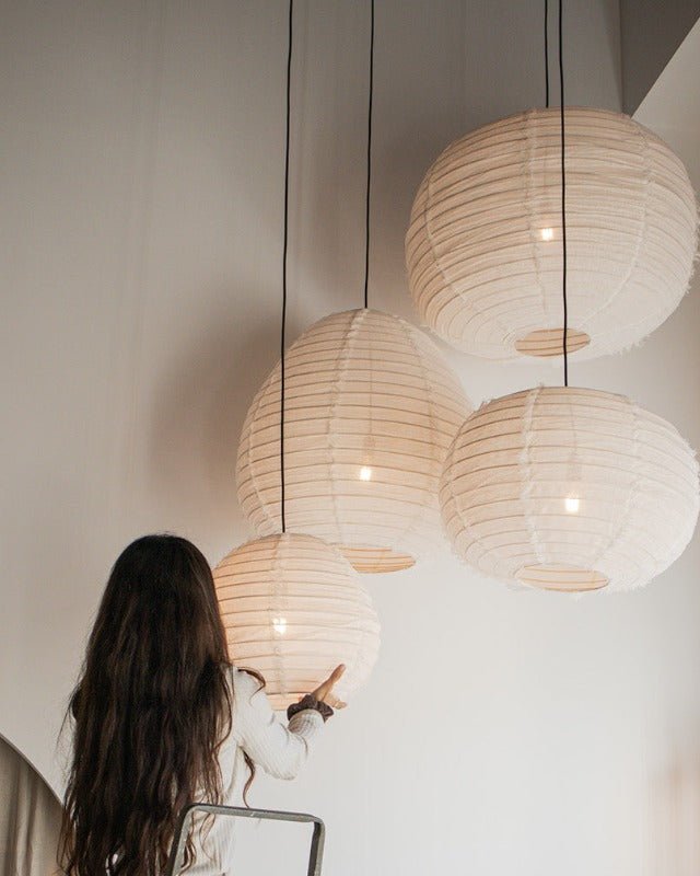 Shop Textile Lighting | Lighting Collective