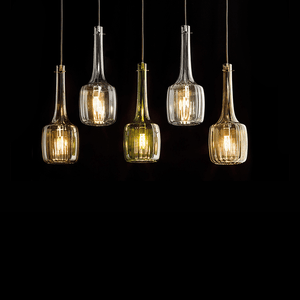 Italian Interior Glass Blown Pendant Light | SALE