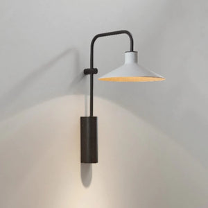 Industrial Conical Wall Light