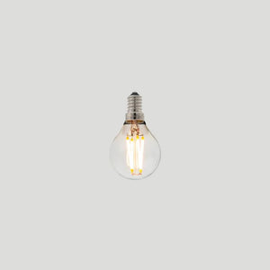 Dimmable E14 LED | G45 | 4W | 3000K