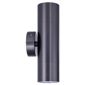 Up & Down Pillar Light | Graphite | TRIColour