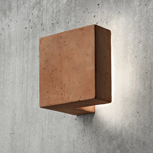 Italian Contemporary Geometric Outdoor Wall Light