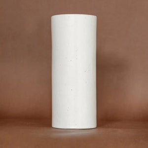 Handmade Ceramic Cylindrical Wall Light | Dawn