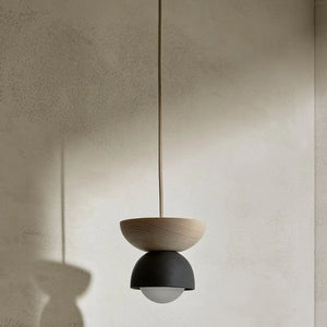Ceramic Dome Suspended Pendant | Terra 00