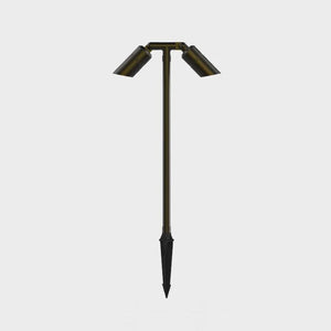 Double Adjustable Spike Light