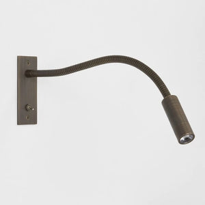 Square Switched LED Wall Light