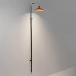 Industrial Conical Elongated Wall Light