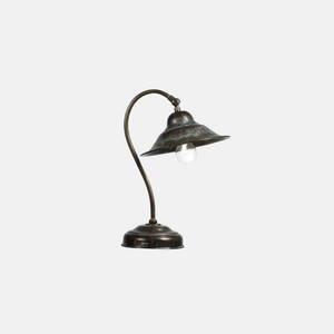 Traditional Brass Table Lamp | Made In Italy