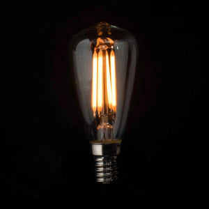 E14 | ST38 | LED Filament Light Bulb | 3Watt