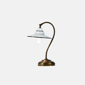 Italian Ceramic Table Lamp