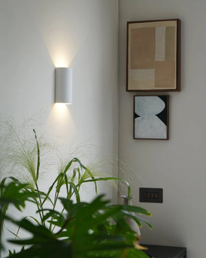 Cylindrical Up-Down Wall Light Small Modern Interior 