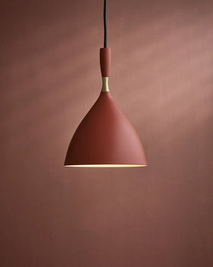 1954 Original Scandinavian Pendant Light