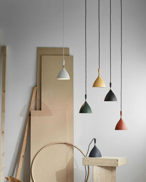 1954 Original Scandinavian Pendant Light