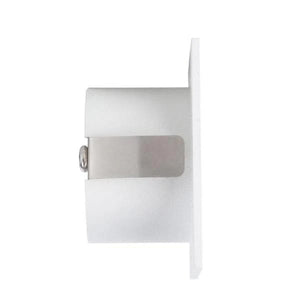Mini LED Recessed Square Low Voltage Step Light White Cool White