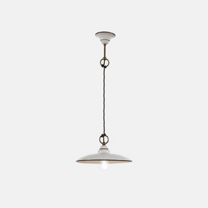 Ceramic Pendant Light Made In Italy | Assorted Sizes