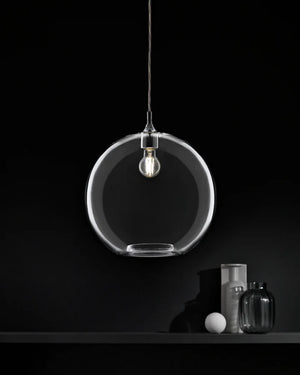 Clear Spherical Pendant Light | SALE