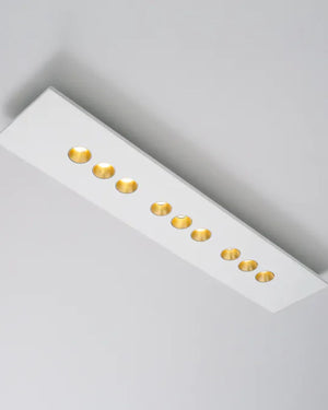 Minimalist Rectangular Flush Mount Ceiling Light