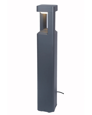 Modern Square LED Bollard Light