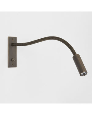 Square Switched LED Wall Light