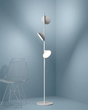 Blossom Aluminium Floor Lamp | Assorted Finishes