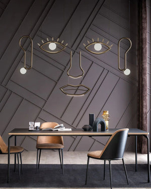 Art Series Full Face Pendant | Visio