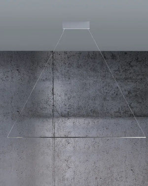 Minimalist Linear Pendant Light