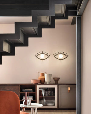 Art Series Surreal Face Wall Light