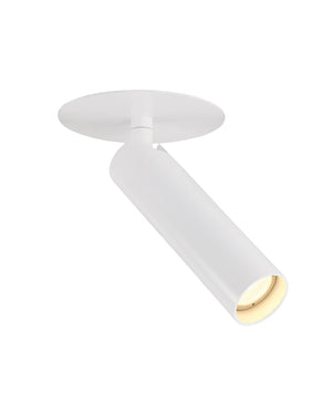 Minimalist White Recessed Ceiling Light