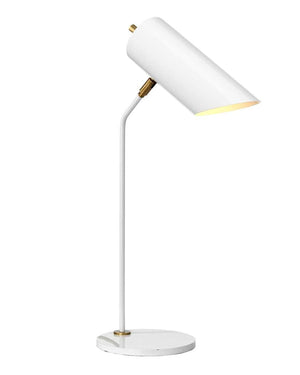 Metal Plated Functional Table Lamp