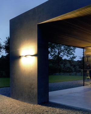 Sleek Aluminium Horizontal LED Wall Light