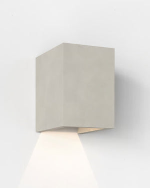Concrete Cubic Modern Industrial Single Wall Light-Lighting Collective