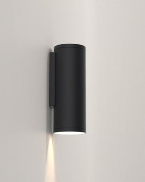 Contemporary Exterior Wall Light A2 | Black-Lighting Collective