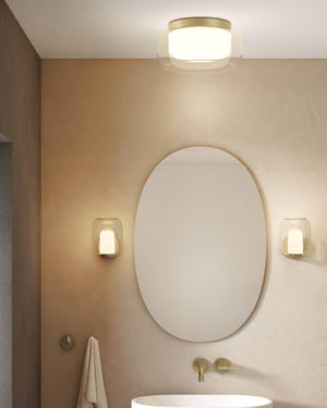 Blown Glass Ceiling Light-Lighting Collective