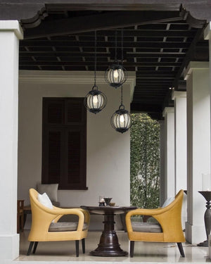 Orb Outdoor Hamptons Pendant Light