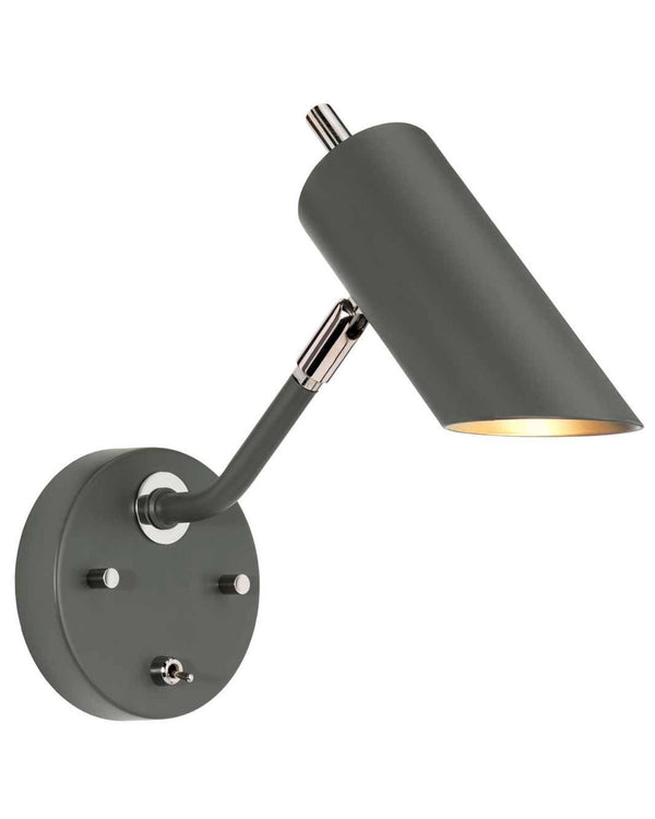 Metal Plated Functional Wall Light