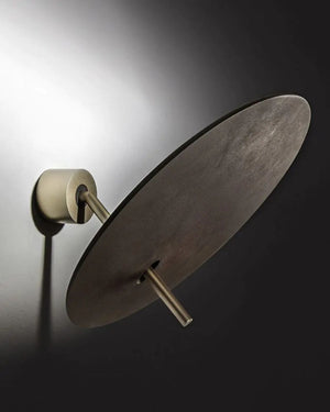 Aluminium Disc Up Wall Light | Assorted Finishes