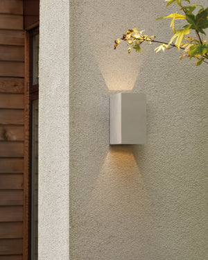 Concrete Cubic Modern Industrial Twin Wall Light-Lighting Collective