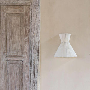 Tahitian Geometric Wall Sconce