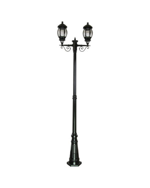 2 Head Post Light Vienna | Assorted Finish and Configuration