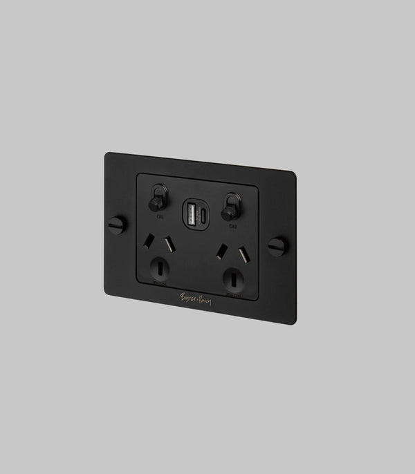 Black / Included