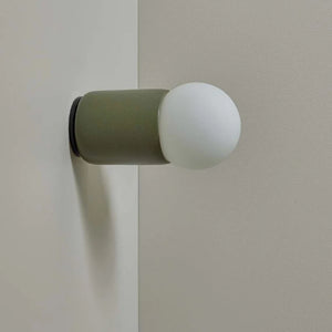 Ceramic Cylindrical Wall Light | Terra 1