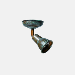 Verdigris Adjustable Ceiling Spot Light | Made in Italy